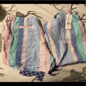 Vineyard vines brand new small tank top & shorts